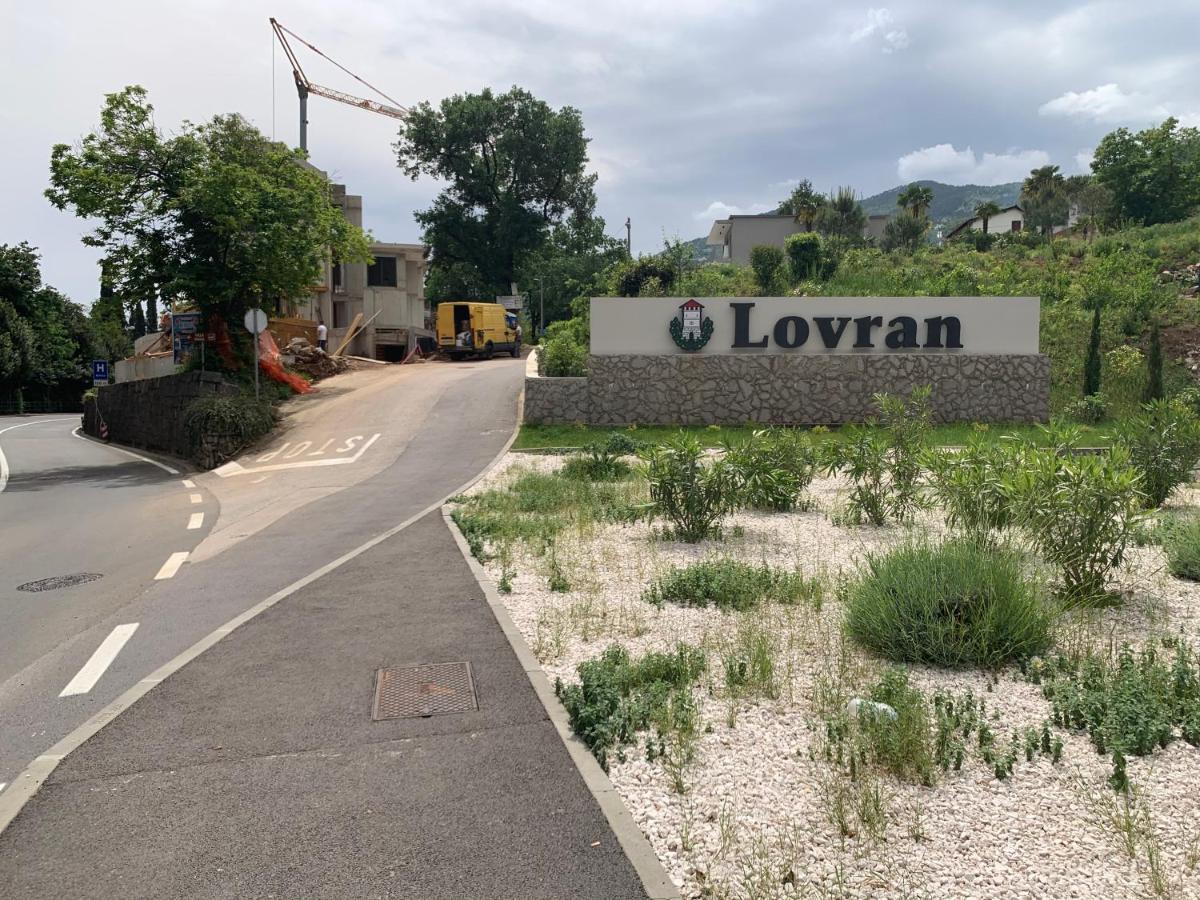 Apartman Maroon Lovran Dış mekan fotoğraf